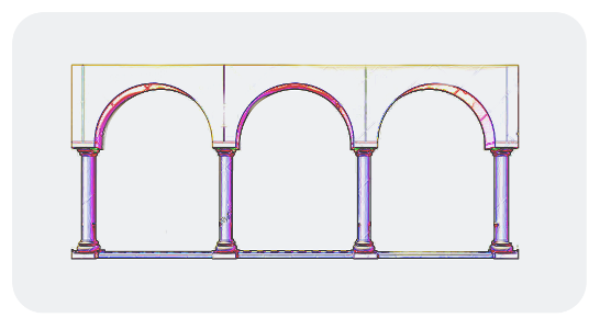 arcos-colunas-classicas