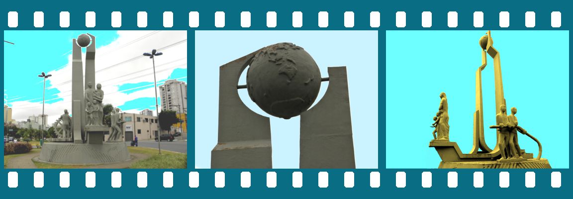 Monumento em homenagem ao desenvolvimento sao-caetano-do-sul, trabalho