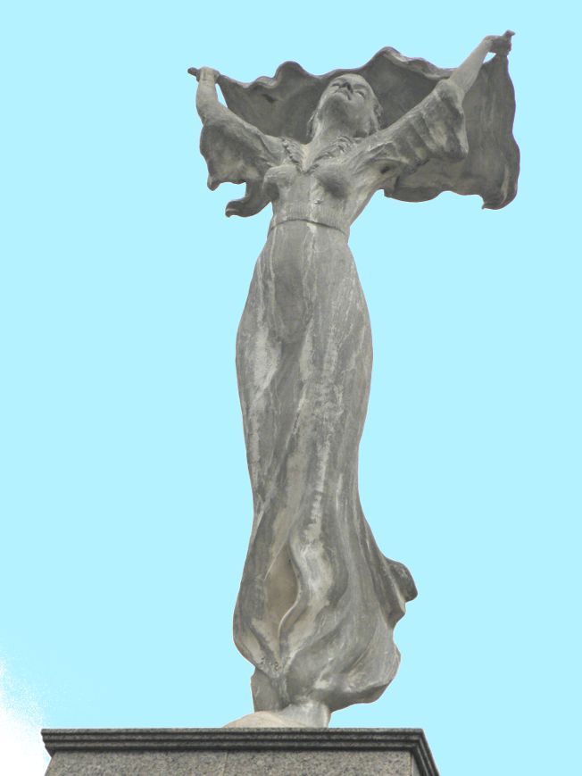Monumento em homenagem à Mulher na Av. Goiás sao-caetano-do-sul, mulher, av-goias