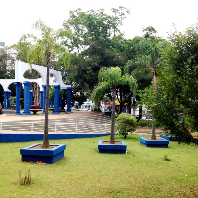 Praça Prefeito Luiz Tortorello em São Caetano do Sul. sao-caetano-do-sul, praca-prefeito-luiz-tortorello