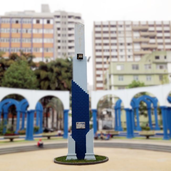 Praça Prefeito Luiz Tortorello em São Caetano do Sul. sao-caetano-do-sul, praca-prefeito-luiz-tortorello