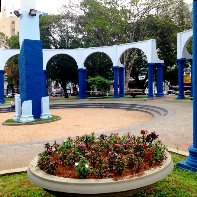Praça Prefeito Luiz Tortorello em São Caetano do Sul. sao-caetano-do-sul, praca-prefeito-luiz-tortorello
